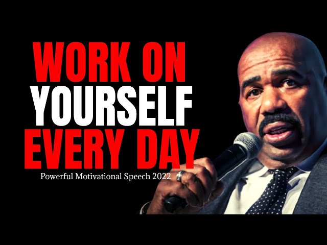 WORK ON YOURSELF EVERY DAY (Steve Harvey, Jim Rohn, Les Brown) Motivational Speech