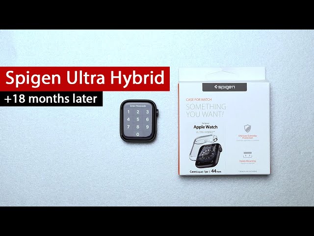 Apple Watch | Spigen Ultra (Clear) Hybrid Protector | Longterm usage