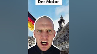 Easy German Vocabulary Shorts