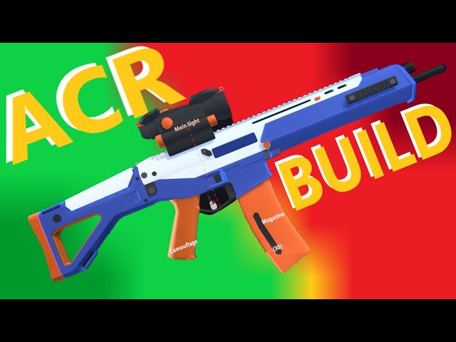 Battlebit ACR Build - 35 Rounds, Accurate and Fast!