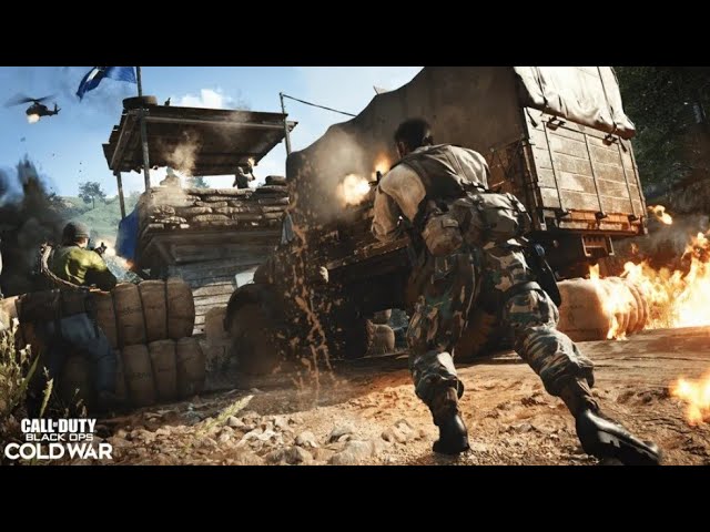 Break On Through Part 1 Call Of Duty Black Ops Cold War [4K60FPS  Realistic Cinematic Gameplay]