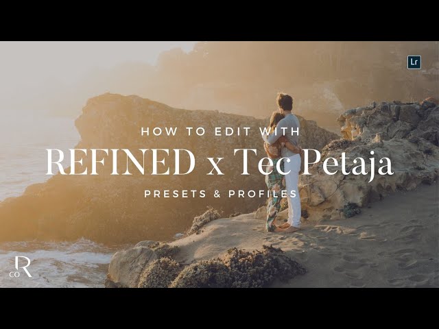 How to edit with the new REFINED x Tec Petaja Kodak Portra Preset Collection