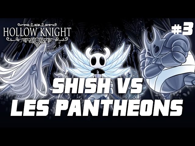 #3 SHISH VS LES PANTHEONS - Hollow Knight 0 to Pantheon 5