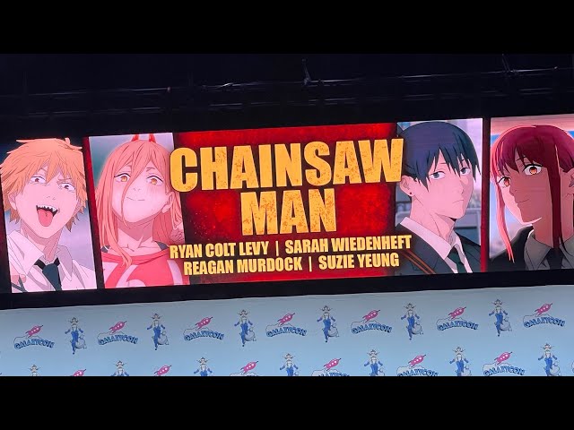Sarah Wiedenheft talking about her getting the role for Power ||Chainsaw Man Q&A Galaxy con Raleigh