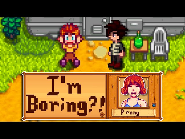How I Fixed Stardew's BLANDEST Character