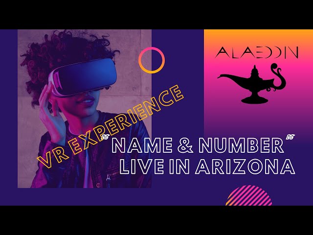 Alaeddin "Name and Number" [VR Experience]