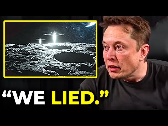 Elon Musk FINALLY Admits What We All Suspected About the Moon