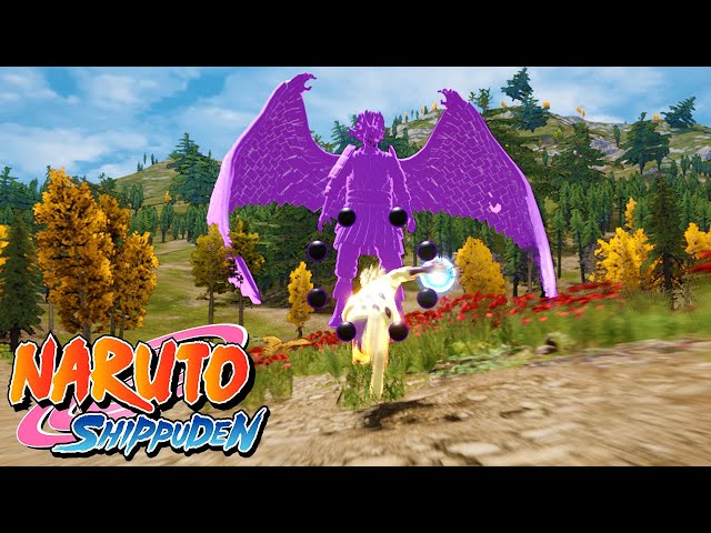 Crazy Naruto fans made a Free Open World RPG game (Project Shinobi)