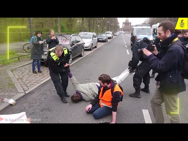 Police & Protest – Polizeigewalt in Deutschland