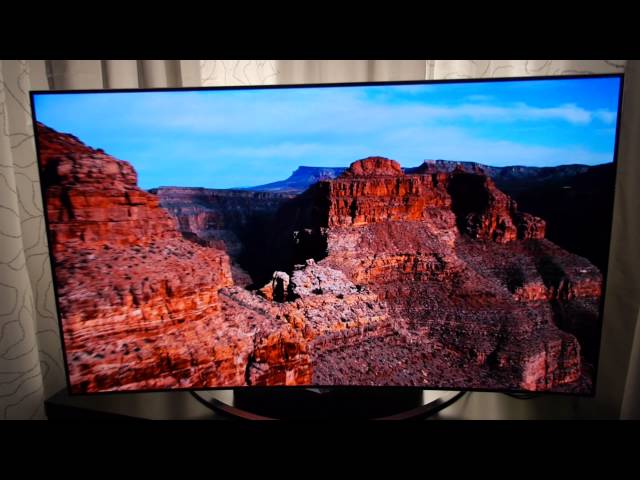 LG 4K OLED Television Review
