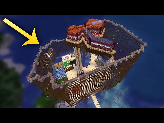 Como o T3ddy Construiu Uma Montanha Russa no Minecraft?? (ÉPICO)