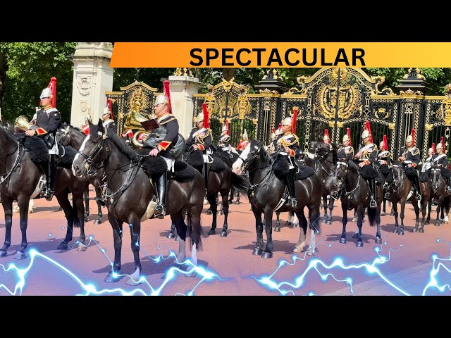 Spectacular Scenes From Buckingham Palace King’s Birthday Celebrations