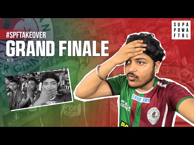 Heartbreak for Mariners in the ISL Cup Final! | Matchday Vlog | Football Byomkesh