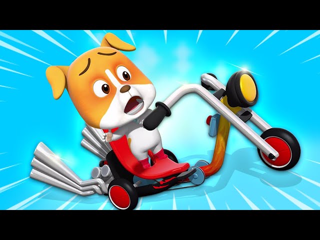 Alex's Bike | Loco Nuts | Cartoon Funny Videos for Kids and Children
