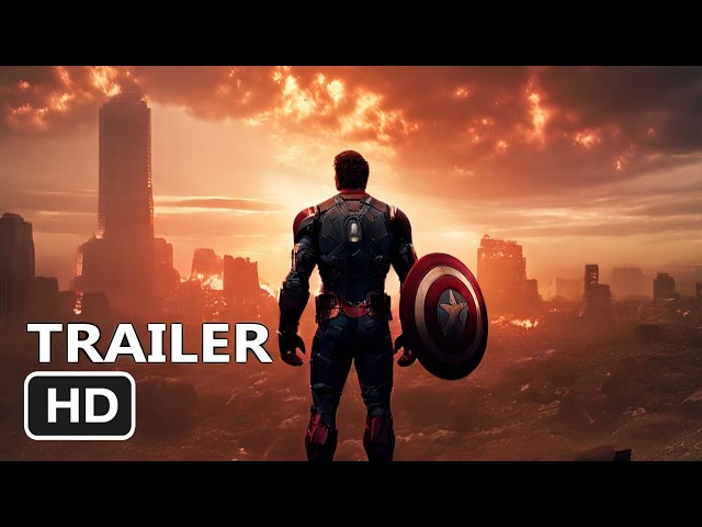 CAPTAIN AMERICA: BRAVE NEW WORLD – Concept Trailer (2025)