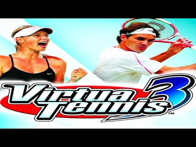Virtua Tennis 3 (4K) Zerando com Tommy Haas ( Hard ) #sega