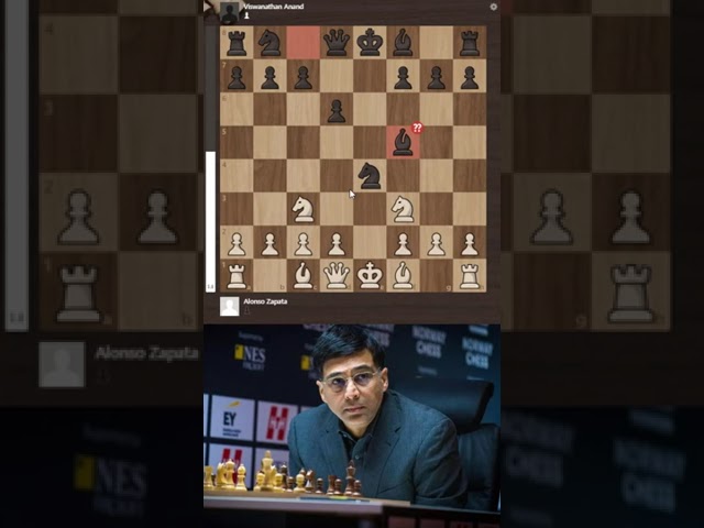 Juara Dunia Anand, Menyerah di Langkah Ke 6