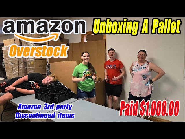 Unboxing So many items with my helpers! I have a $1,000 Amazon items that are from 3rd party sellers