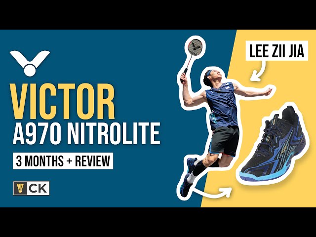 Victor A970 NitroLite Badminton Shoes Review - 4 Months Later!