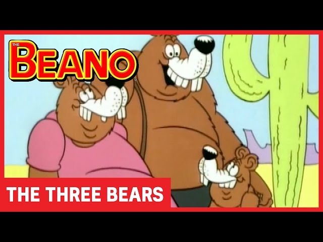 Beano All Stars | The Best of The Three Bears