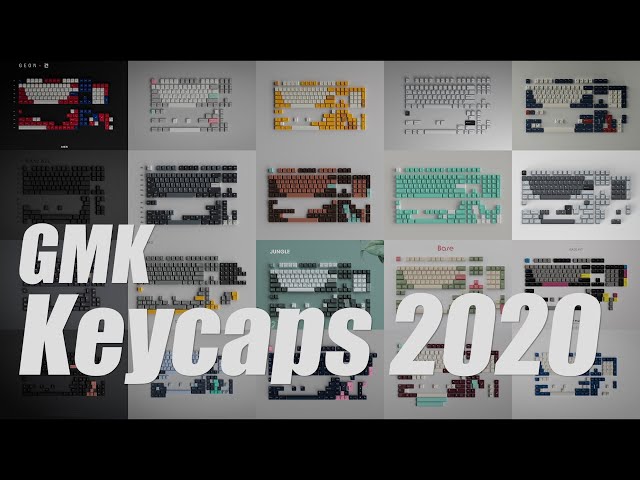 GMK Keycaps 2020