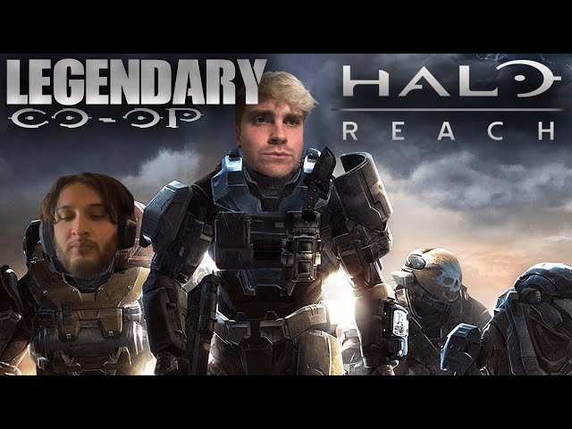 Halo Reach | Part 1 | LEGENDARY CO-OP ZERO DEATHS!!!(Playthrough/Walkthrough) (FULL GAME)