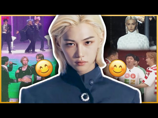 100 ICONIC moments in the HISTORY of FELIX / STRAY KIDS