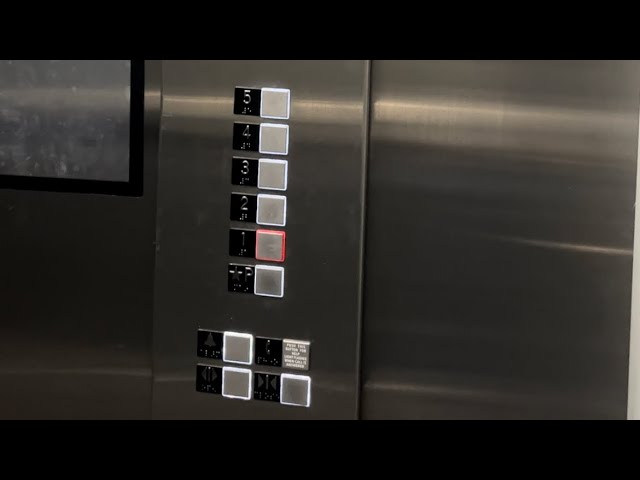 Schindler 5500 or 3300 elevator at the Sage Valley Complex Apartments in West Valley Utah