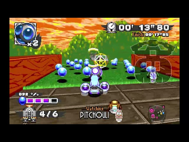 Dr. Robotnik's Ring Racers - Clucky Farms in 17.85 Seconds