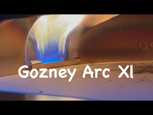Gozney Arc Xl unboxing and first bake