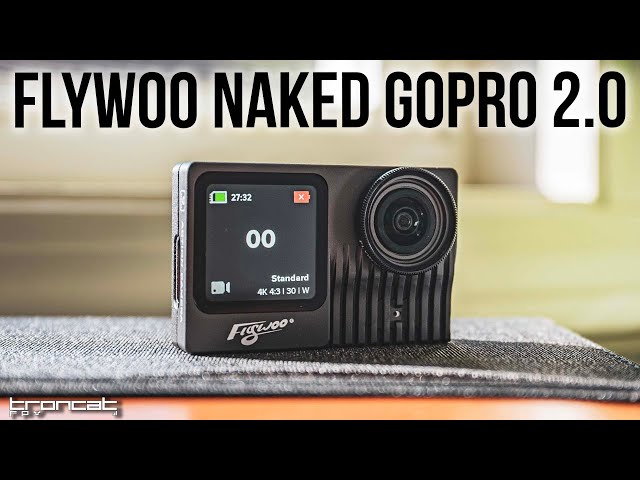 GAME-CHANGING Naked GoPro - Flywoo V2.0 Case