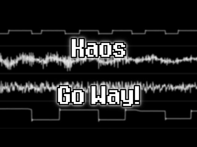 Kaos - Go Way! (Oscilloscope View)