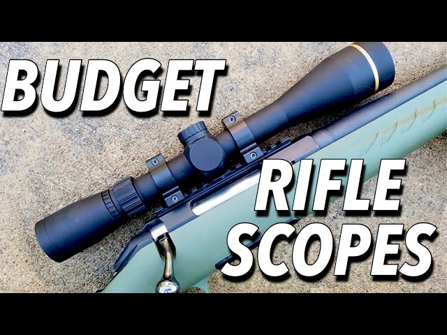 Best Budget Rifle Scope