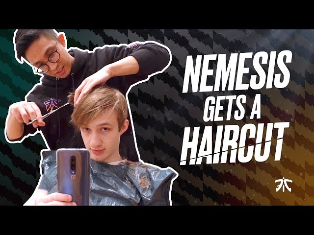 WHAT DID HE DO?!?! | Noob cuts Nemesis' hair