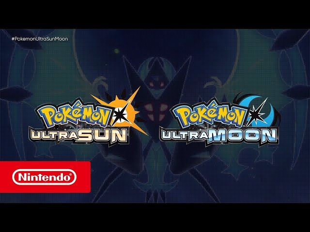 Pokémon Ultra Sun & Pokémon Ultra Moon - Nintendo 3DS