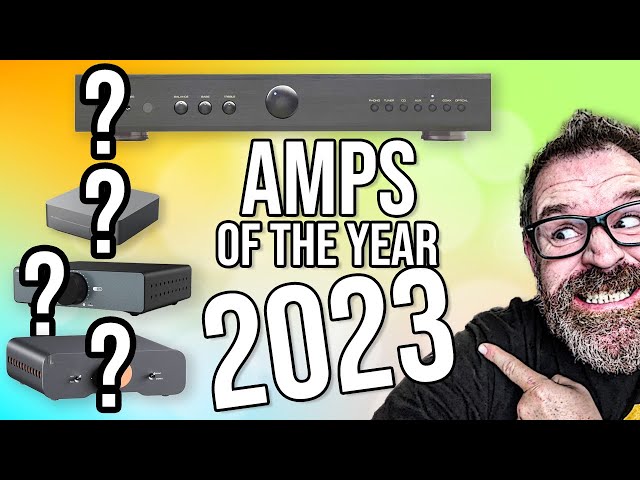 Best Amps of 2023!  The Cheap Audio Man Awards!!!!