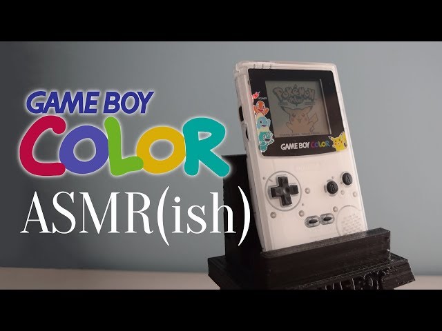 Gameboy Color Restoration (ASMR-ish)