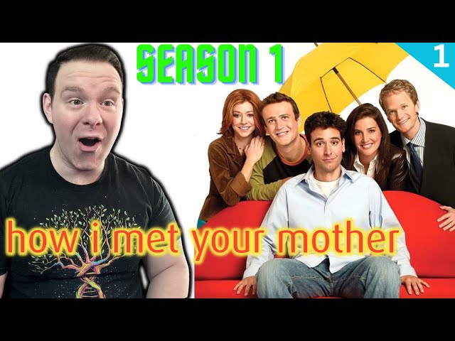 REUploaded | SUIT UP! | How I Met Your Mother Reaction | Season 1 Part 1/8 FIRST TIME WATCHING!
