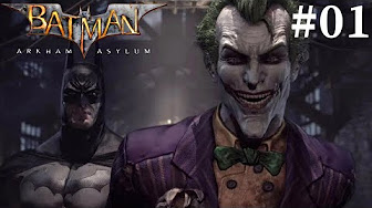 Batman Arkham Trilogy (Arkham Asylum and City) Switch Walkthrough
