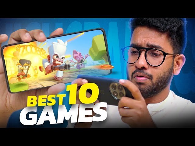 Top 10 Best High Graphics Android Games - Free