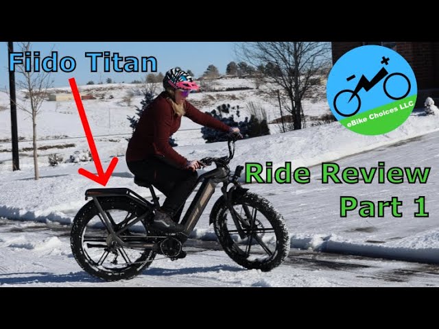 Fiido Titan eBike Ride Review Part 1 - eBike Choices
