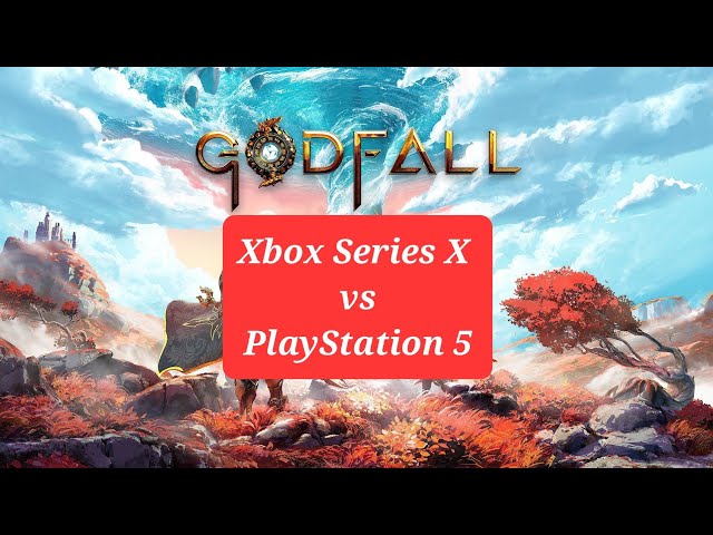 Godfall Graphics Comparison XBOX vs PS5