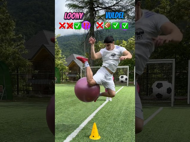 🎀 can you handle it? it turned out to be difficult #football #soccer #funny #challenge