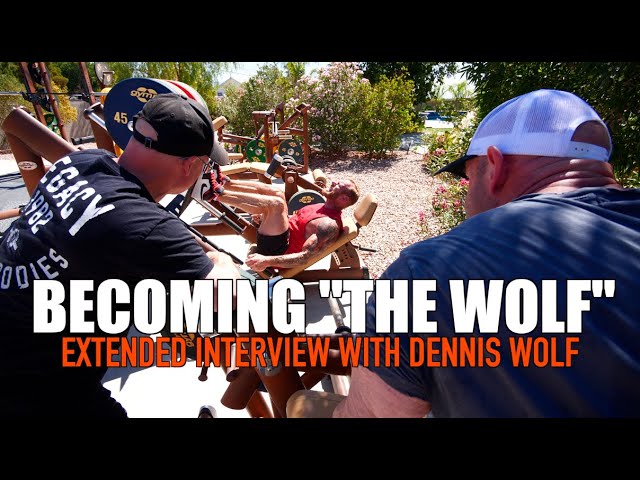 Becoming "The Wolf" - Extended Interview with Dennis Wolf