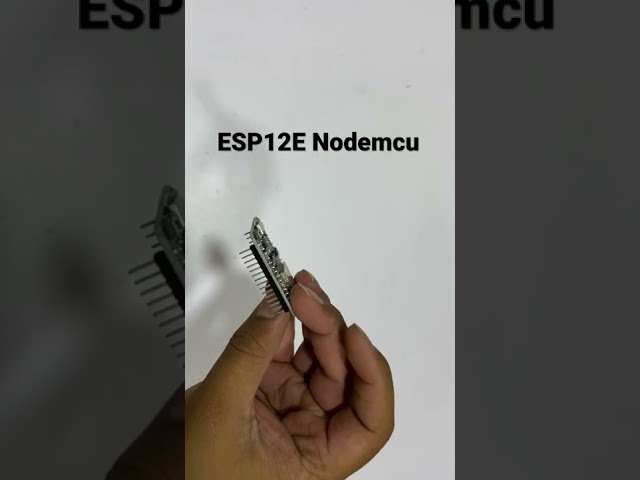 ESP8266 NodeMCU || ESP12E  #nodemcu #esp8266 #iot #espressif #diy #esp12e #knowledgebond