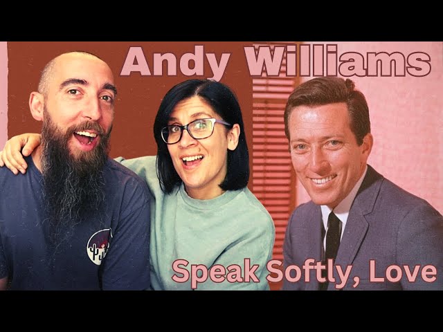 Andy Williams - Speak Softly, Love (REACTION) with my wife