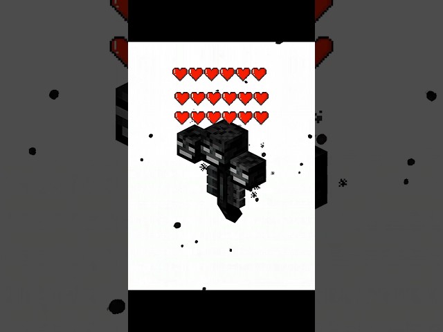 Mobs Hearts Edit #shorts #minecraft #herobrine
