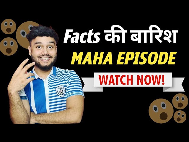 FactTechz Maha Episode 2021 | 30 Minutes 😱 | #Facts #Fact