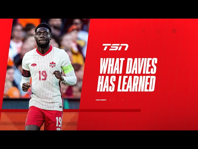 Scianitti shares what Davies learned from wearing captain's armband vs. the Netherlands