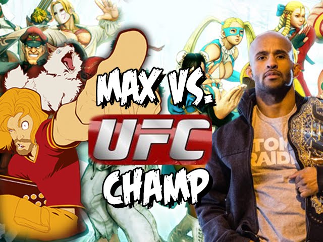 MAX VS. UFC CHAMP: Guile - Street Fighter 5 (Online Matches)